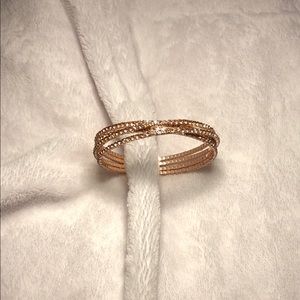 Rose gold bracelet